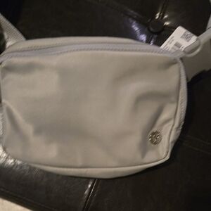 Lululemon Athletica Light Gray Belt Bag